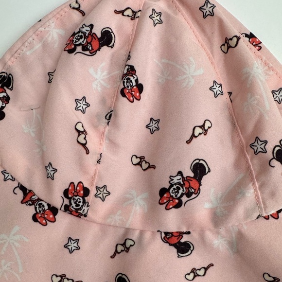 Disney Baby Minnie Mouse Sun Hat and Swim Diaper 2 Piece Set Size 18 Months NWT - Picture 5 of 11